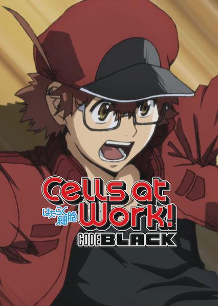 Poster för Cells at Work! CODE BLACK