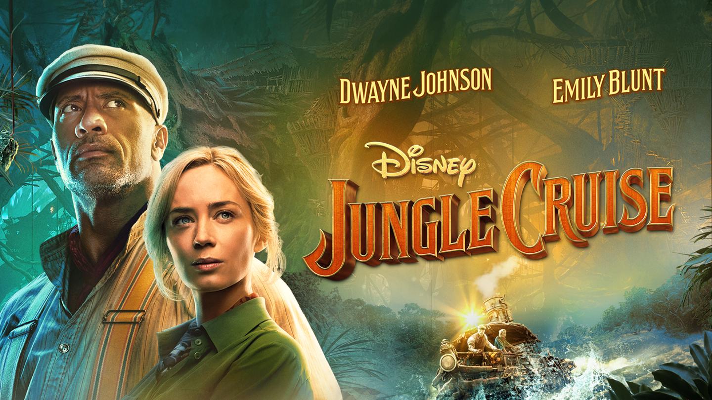 Jungle Cruise banner