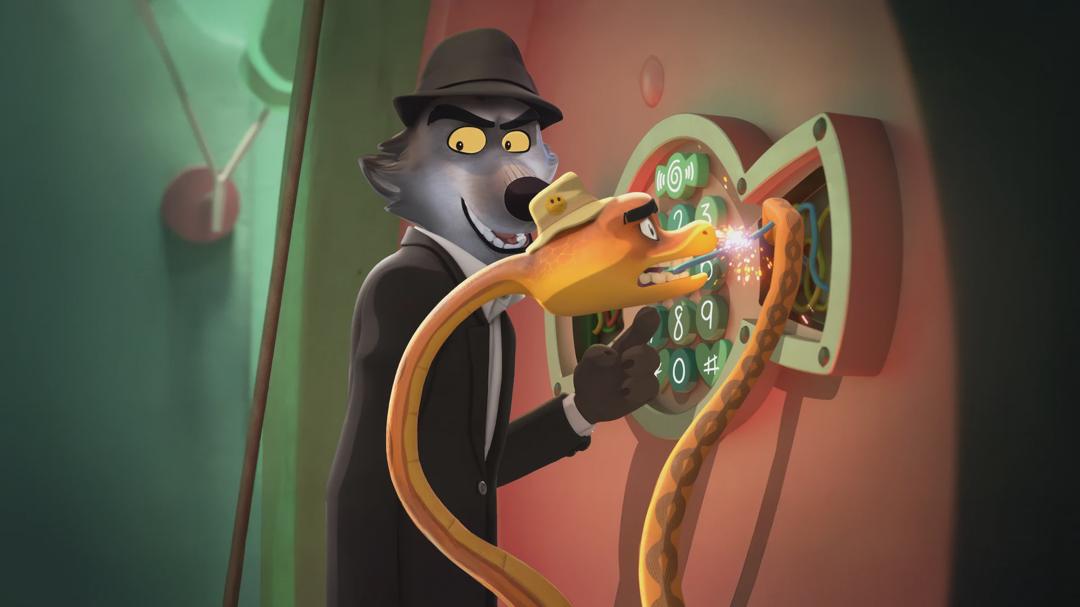 Background image for The Bad Guys: Breaking In