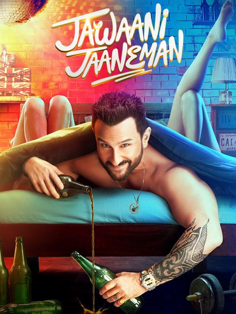 Movie poster for Jawaani Jaaneman