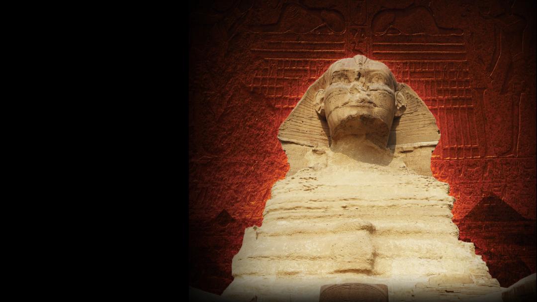Background image for Riddles of the Sphinx