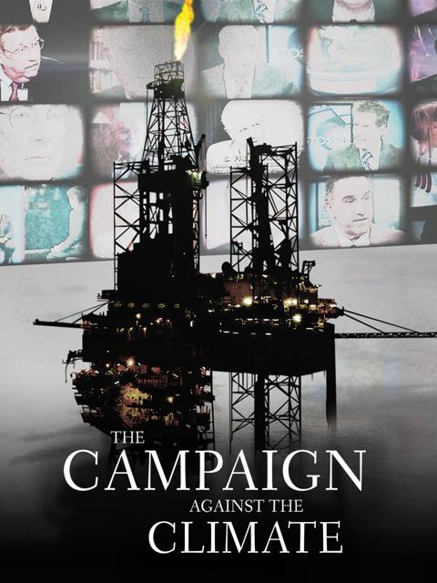 Movie poster for The Campaign Against the Climate