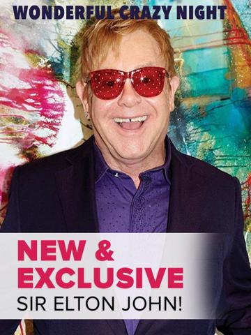 Elton John: The Nation's Favourite Song poszter
