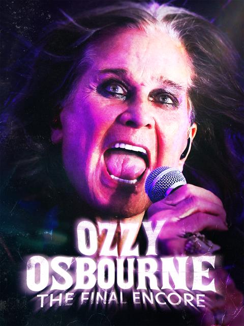 Movie poster for Sharon & Ozzy Osbourne: Coming Home