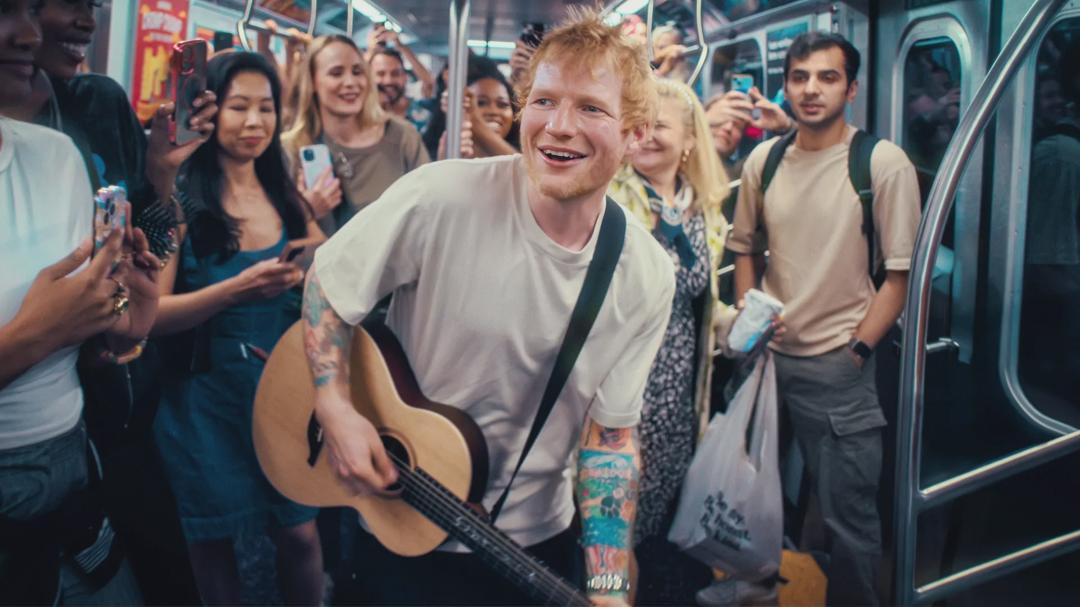 Background image for ONE SHOT with Ed Sheeran