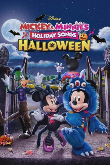 Mickey and Minnie's Holiday Songs: Halloween poszter
