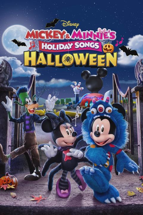 Poster för Mickey and Minnie's Holiday Songs: Halloween