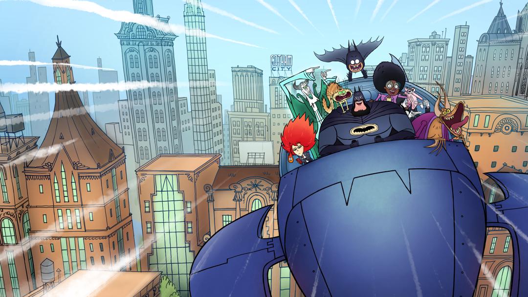Background image for BAT-FAM
