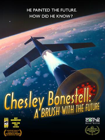 Chesley Bonestell: A Brush with the Future poszter