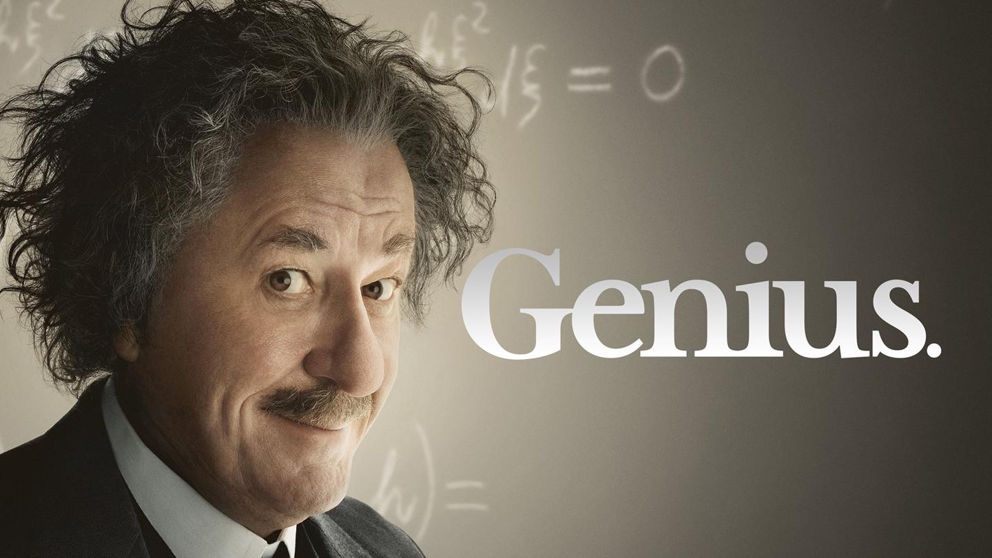 Genius: Einstein banner