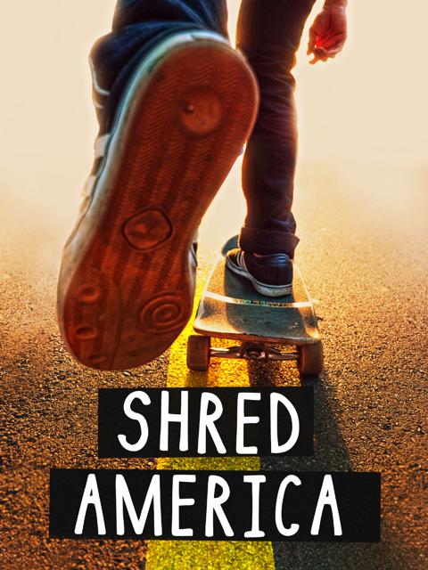 Movie poster for Shred America