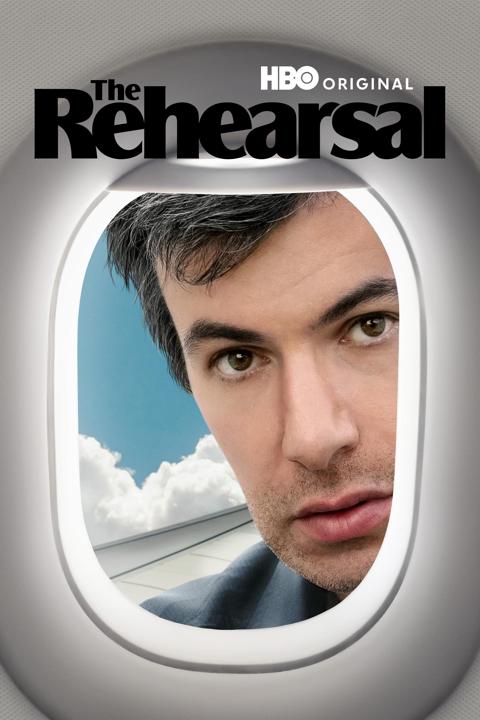Series poster for The Rehearsal