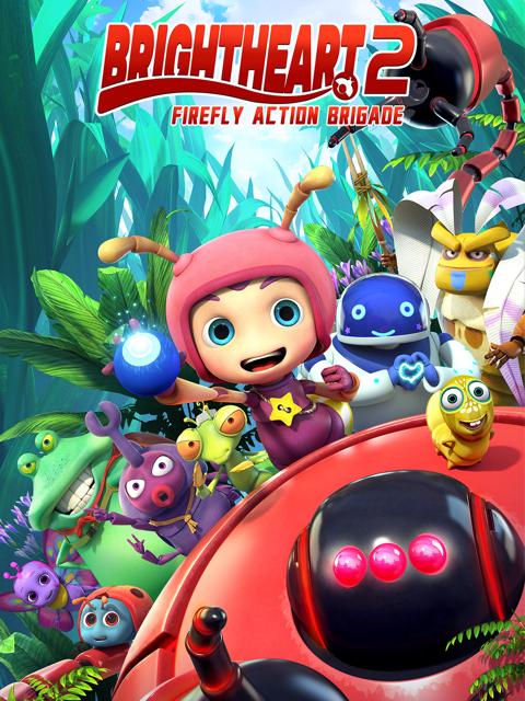 Movie poster for Brightheart 2: Firefly Action Brigade