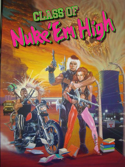 Class of Nuke 'Em High