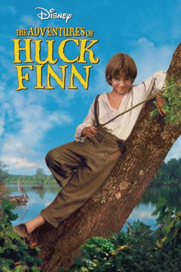 Huckleberry Finn kalandjai poszter