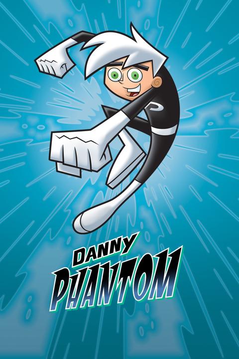 Series poster for Danny Phantom