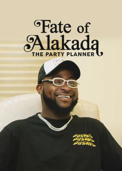 Movie poster for Fate of Alakada