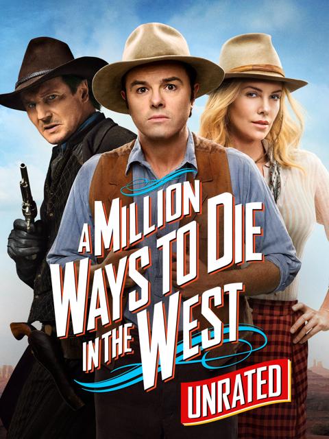 A Million Ways to Die in the West