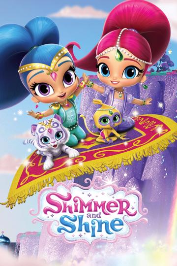 Shimmer és Shine poszter