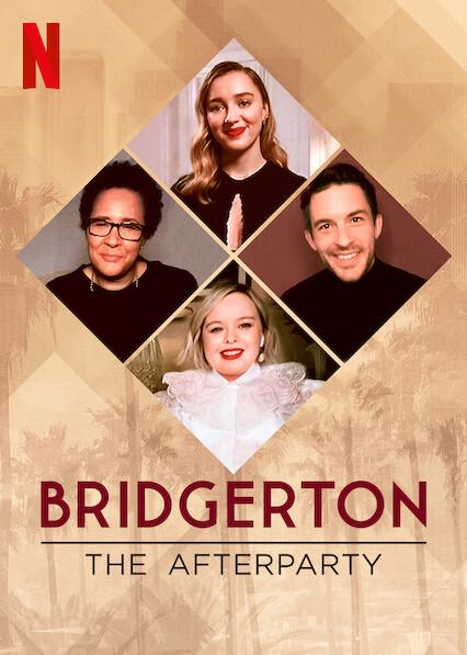 Series poster for The Netflix Afterparty