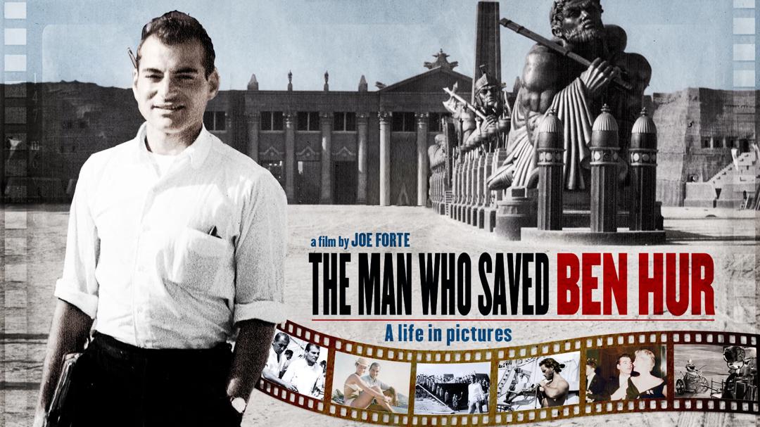 Background image for The Man Who Saved Ben-Hur