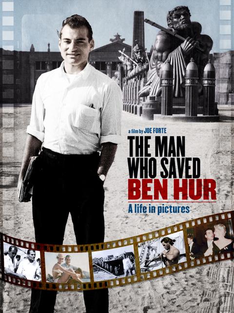 Movie poster for The Man Who Saved Ben-Hur