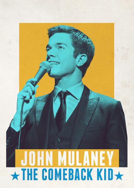 Movie poster for John Mulaney: The Comeback Kid
