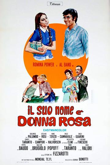 Il suo nome è Donna Rosa poszter
