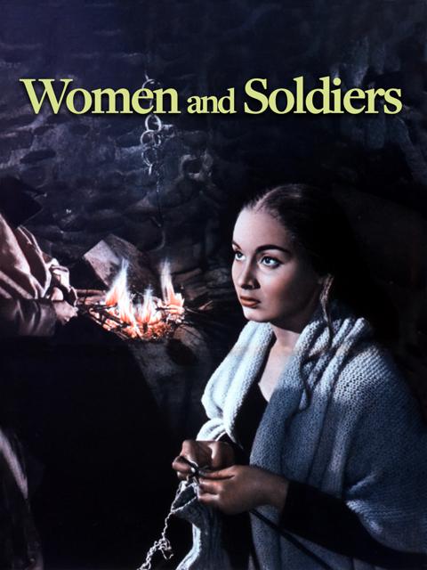 Movie poster for Women and Soldiers