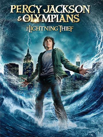Percy Jackson és az Olimposziak: Villámtolvaj poszter