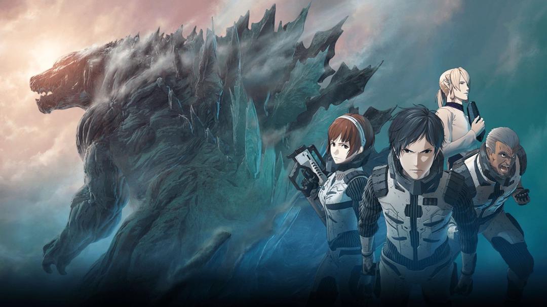 Background image for Godzilla: Planet of the Monsters