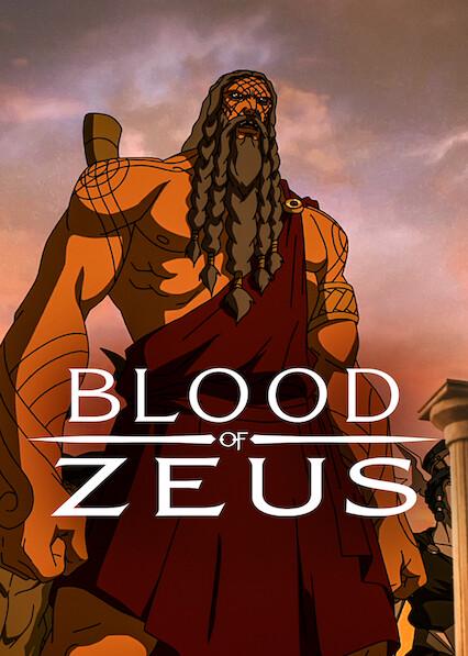 Poster för Blood of Zeus