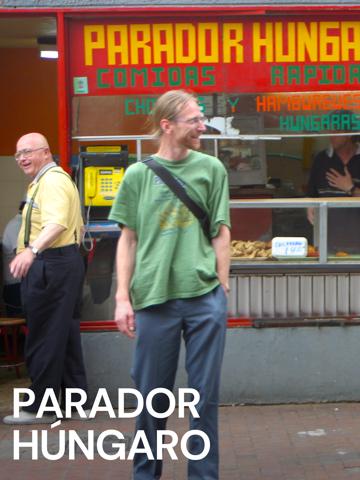 Parador Húngaro poszter