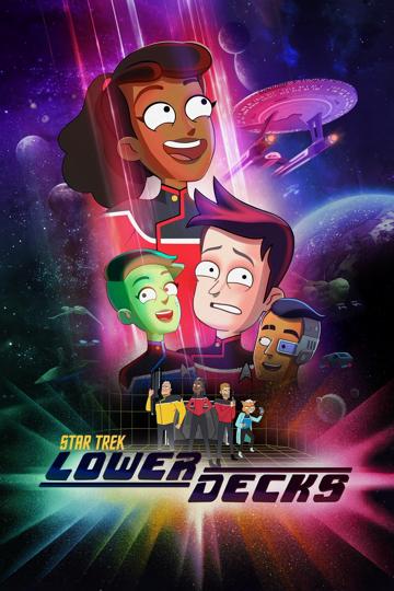 Star Trek: Lower Decks poszter