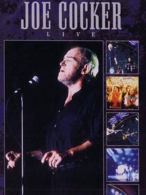 Poster för Joe Cocker: Live, Across from Midnight Tour