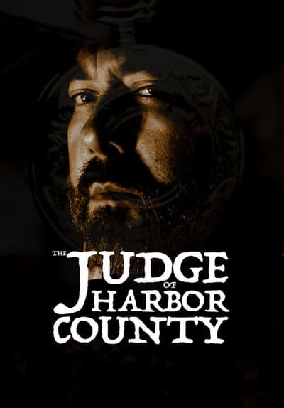 Poster för The Judge of Harbor County
