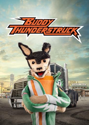 Buddy Thunderstruck poszter