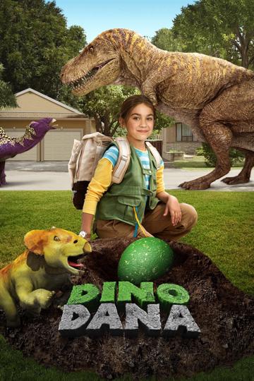 Dino Dana poszter