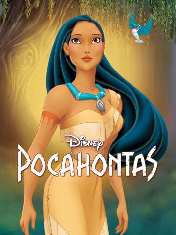 Pocahontas poszter