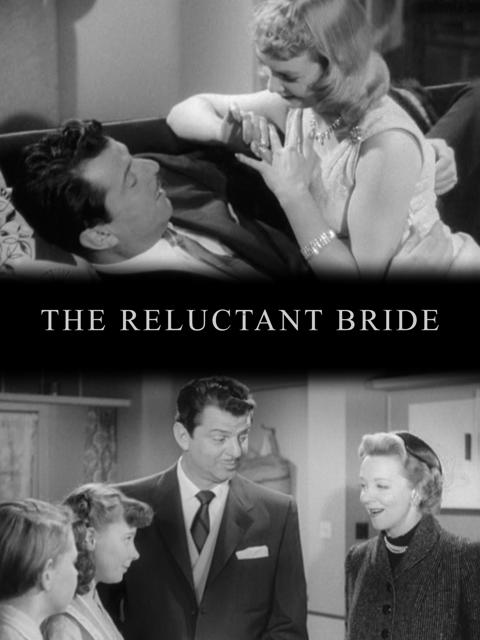 Poster för The Reluctant Bride