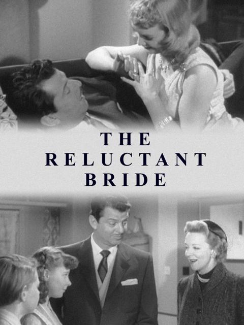 Poster för The Reluctant Bride