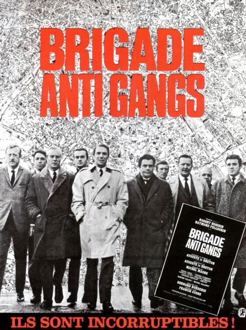 Poster för Brigade Anti Gangs