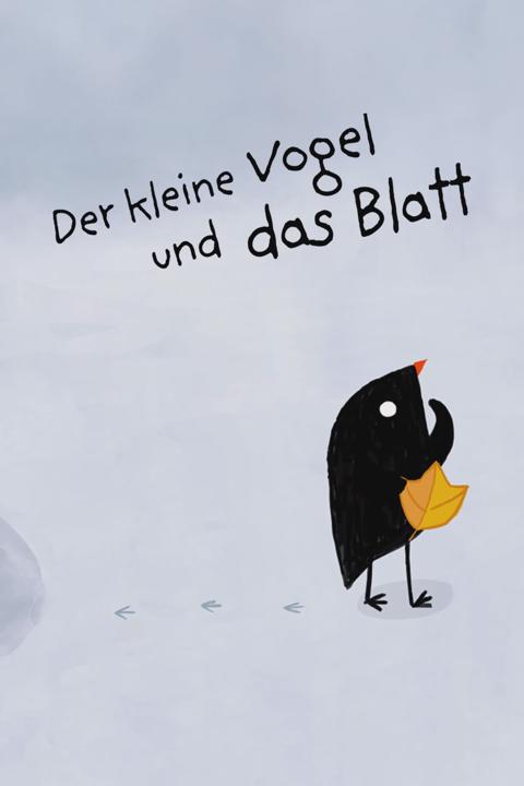 Movie poster for The Little Bird and the Leaf