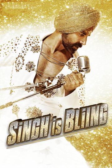 Singh is Bling poszter