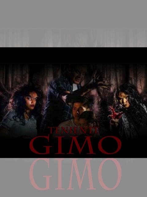 Movie poster for Teniente Gimo
