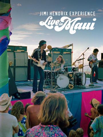 Music, Money, Madness… Jimi Hendrix Live In Maui poszter