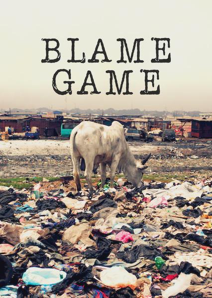 Poster för Blame Game