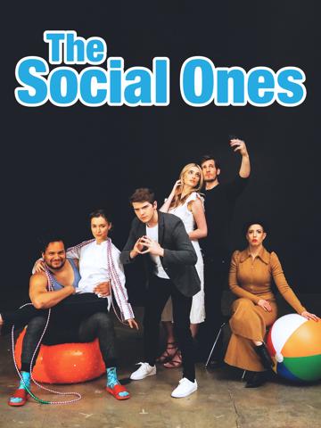 The Social Ones poszter