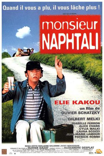 Monsieur Naphtali poszter
