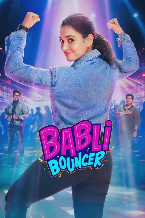 Movie poster for Babli Bouncer